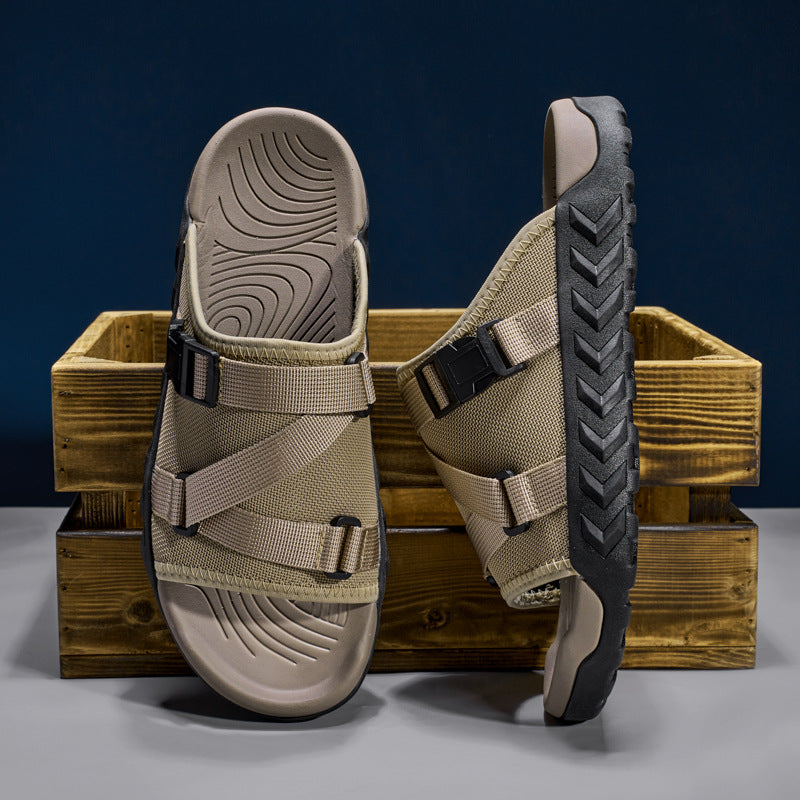 Slippers Men's Summer Outdoor Wear Casual Slippers (Available)