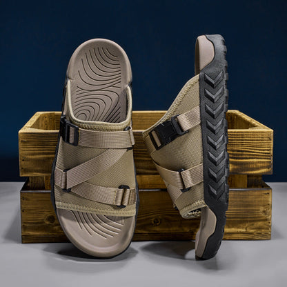 Slippers Men's Summer Outdoor Wear Casual Slippers (Available)