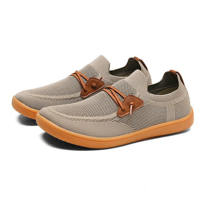 Breathable Mesh Surface Flying Woven Sports Casual Shoes Trendy Running Shoes (Available)