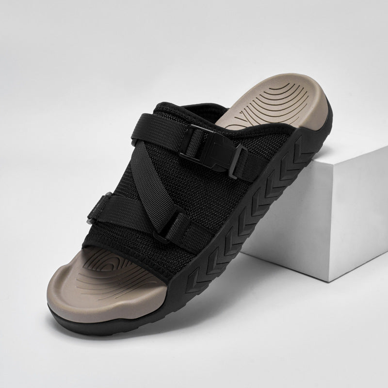Slippers Men's Summer Outdoor Wear Casual Slippers (Available)