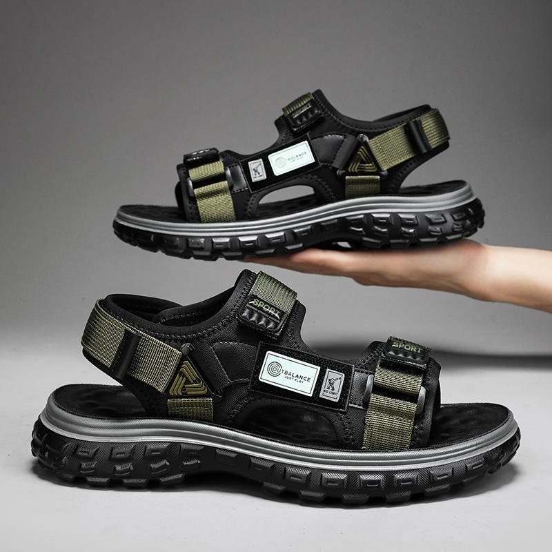 Fashion Summer Outdoor Non-slip Sandals Men  (Available)