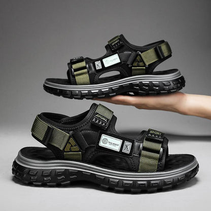 Fashion Summer Outdoor Non-slip Sandals Men  (Available)