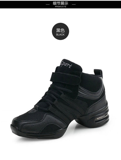 Sneakers Women Sports Feature Soft Outsole Breath Dance Shoes  Woman Practice Modern Jazz Shoes for Women Latin Dance Shoes