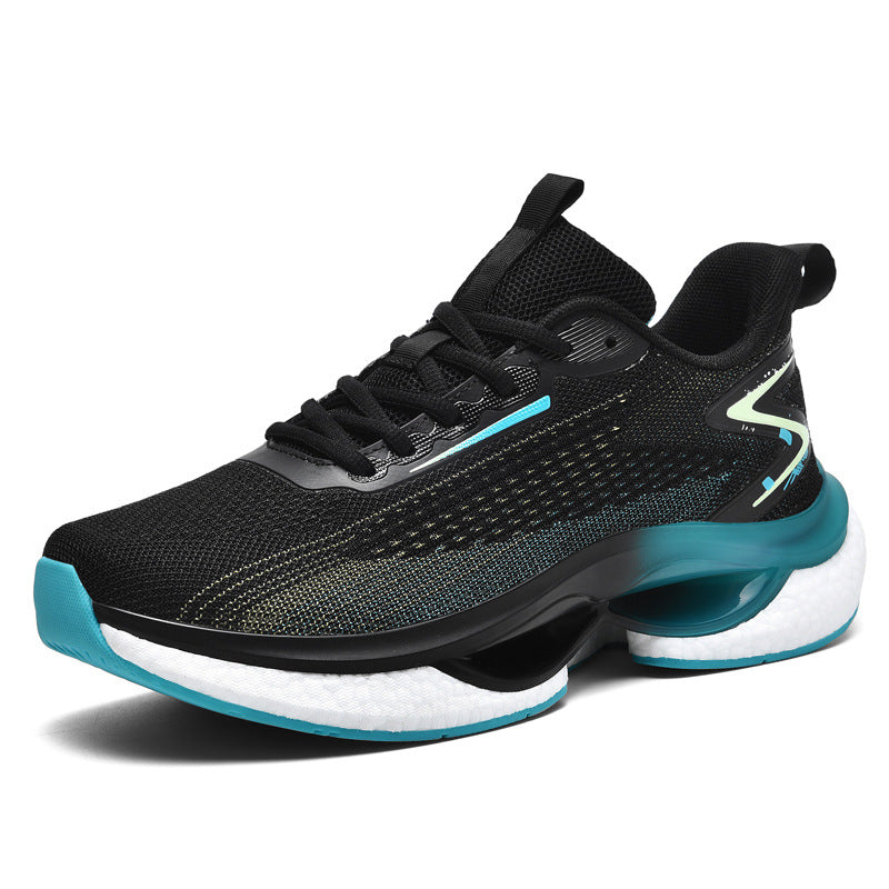 Men's Lightweight Comfortable Soft Bottom Casual Sneaker (Available)