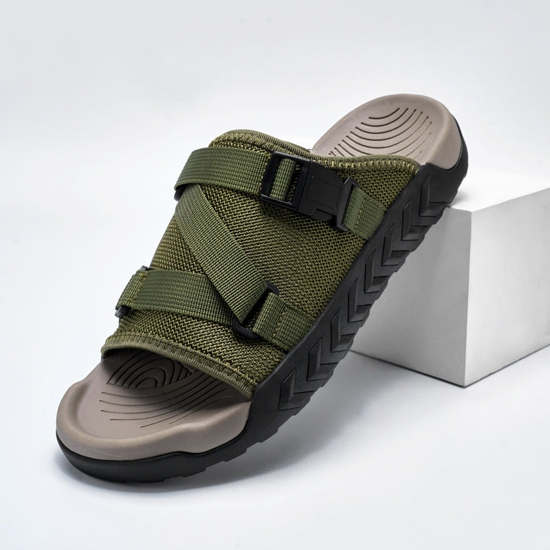 Slippers Men's Summer Outdoor Wear Casual Slippers (Available)