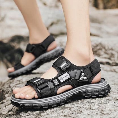 Fashion Summer Outdoor Non-slip Sandals Men  (Available)