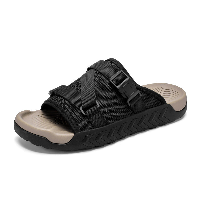 Slippers Men's Summer Outdoor Wear Casual Slippers (Available)