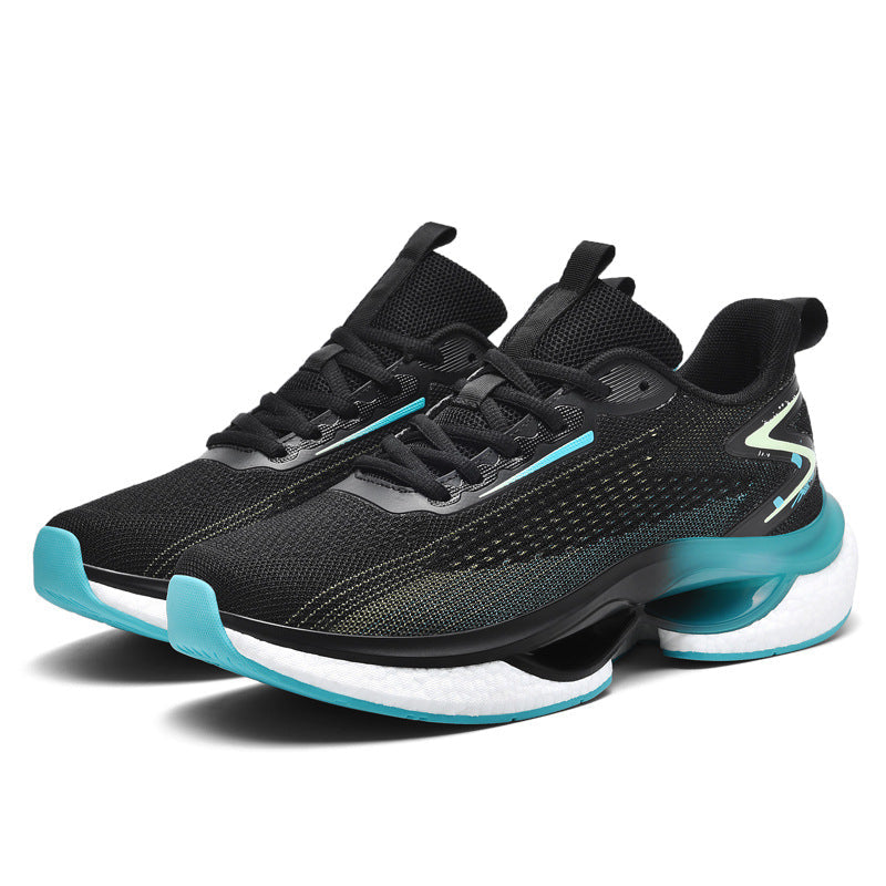 Men's Lightweight Comfortable Soft Bottom Casual Sneaker (Available)