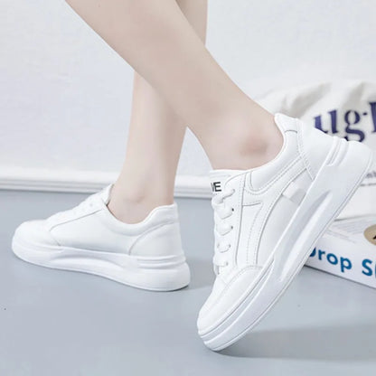 Women's Sneakers Fashion New Trainers Woman Shoes Comfortable Casual Sneaker Woman Lace Up Women Sneakers Tenis Feminino