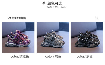 Imported Original Boys Non-Slip Sneakers