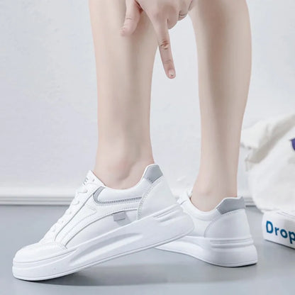 Women's Sneakers Fashion New Trainers Woman Shoes Comfortable Casual Sneaker Woman Lace Up Women Sneakers Tenis Feminino