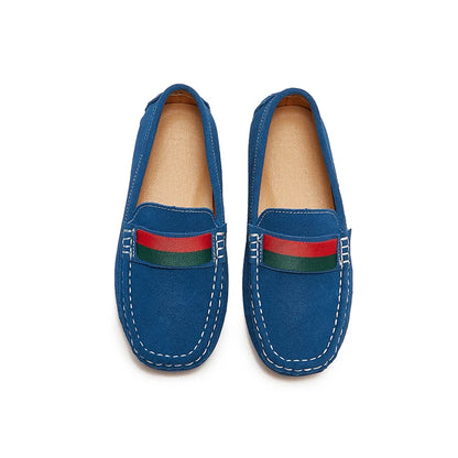 Hot Children Leather Shoes Boys Girls Kids Loafers Slip-on School Flats Casual Sneakers Performance Formal Occasions Party Shoe