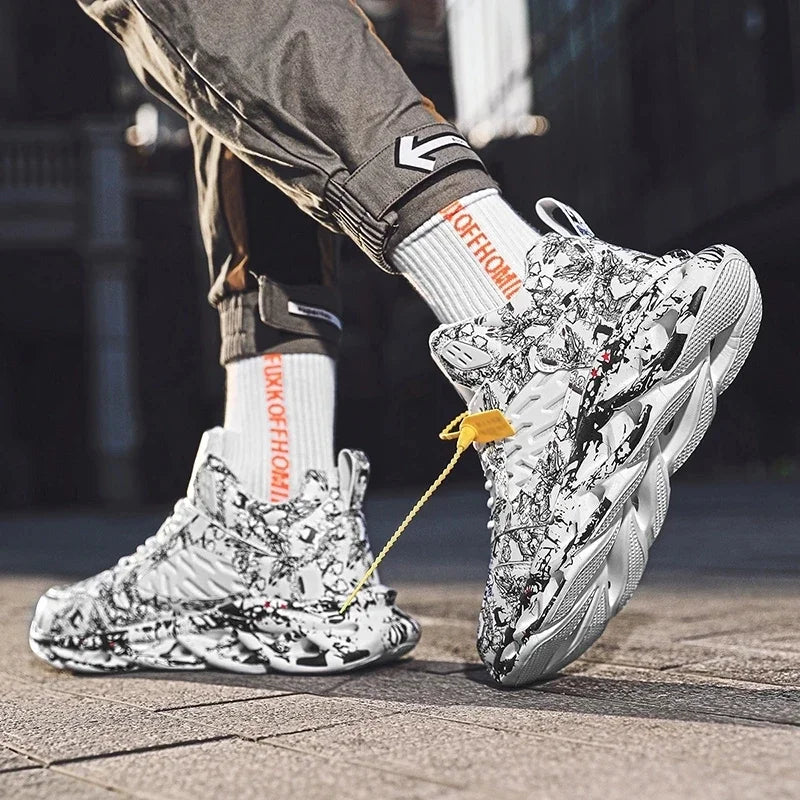 New Basketball Shoes Men Anti Slip Basketball Sneakers Training Walking Shoes Men Light Weight Sport Sneakers Plus size 46