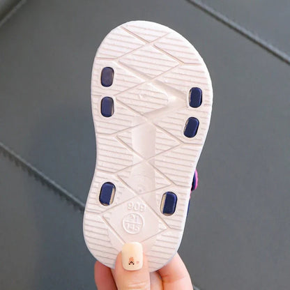 Fashion Kids Sandals Baby Shoes Boy Soft Sole Non-slip Boys Girls Sandals Toddler Children's Shoes Summer Beach