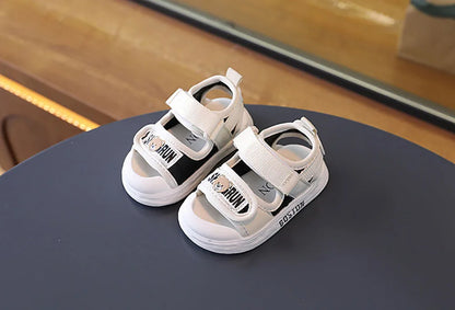 Summer Toddler Sandals For Baby 0-6y Boys Girls Summer Sandals Soft-soled First Step Footwear For Infant Kids Trend Fashion
