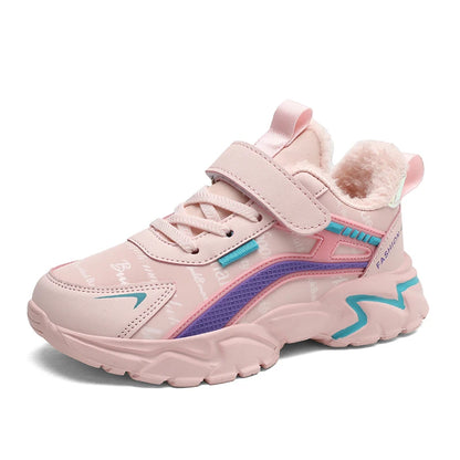 Fashion Non-Slip Casual Flat Running Shoes Breathable Lightweight Outdoor Tennis Shoes for Kids