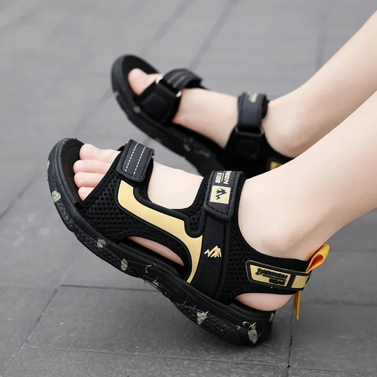Casual Beach Water Children Shoes New Kids Summer Sandals Fashion Boys Sandals Soft Sole Lightweight Comfortable Sneakers