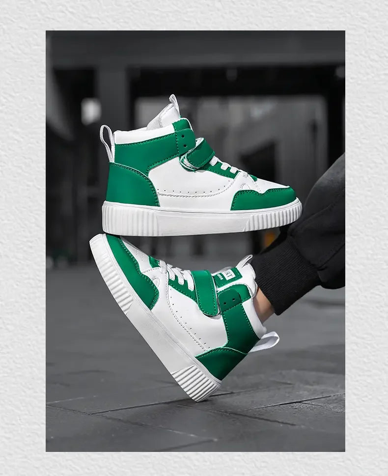 Children's Sneakers Kids Fashion  Sports Casual Shoes Boys Girls Non Slip Tennis Outdoor Comfortable Walking Footwear