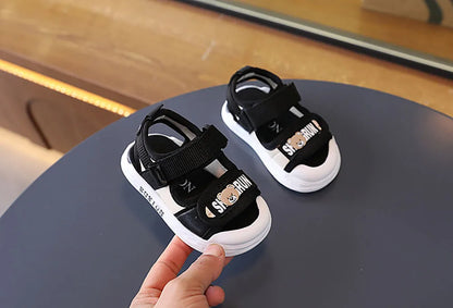 Summer Toddler Sandals For Baby 0-6y Boys Girls Summer Sandals Soft-soled First Step Footwear For Infant Kids Trend Fashion