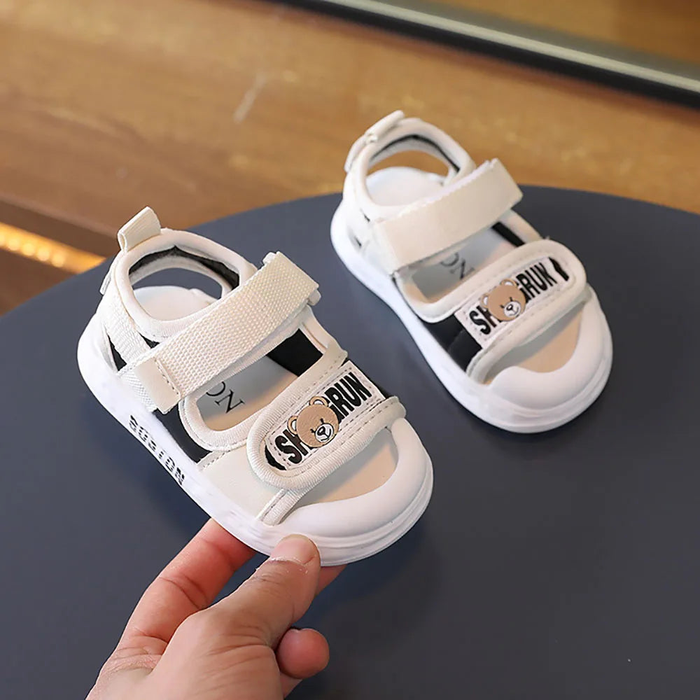 Summer Toddler Sandals For Baby 0-6y Boys Girls Summer Sandals Soft-soled First Step Footwear For Infant Kids Trend Fashion