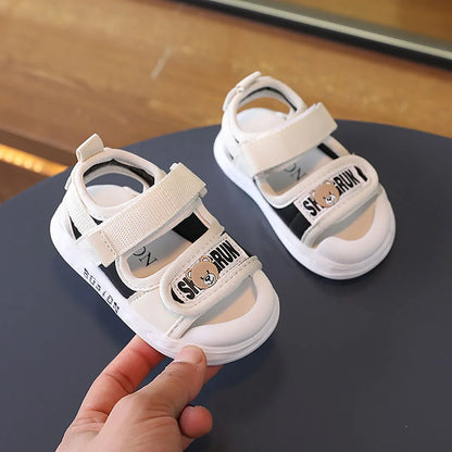 Summer Toddler Sandals For Baby 0-6y Boys Girls Summer Sandals Soft-soled First Step Footwear For Infant Kids Trend Fashion