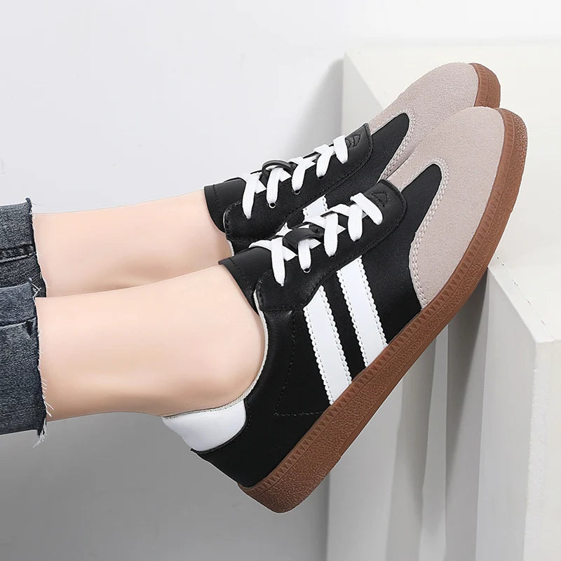 Woman Sneakers Fashion Spring Trend Casual Flats Female Comfort White Women's Moccasins Platform Shoes for Women Loafers