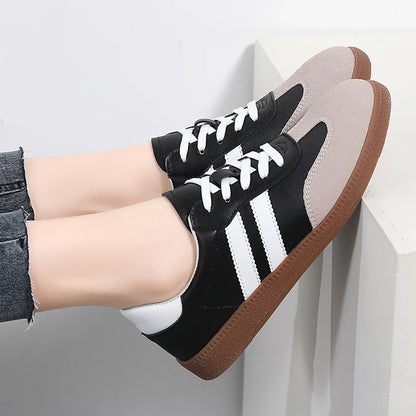 Woman Sneakers Fashion Spring Trend Casual Flats Female Comfort White Women's Moccasins Platform Shoes for Women Loafers