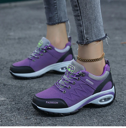 Women's Sneaker Women Sneakers With Heels Casual Shoes Woman Vulcanize Footwear Autumn Zapatillas De Mujer Casual Sports