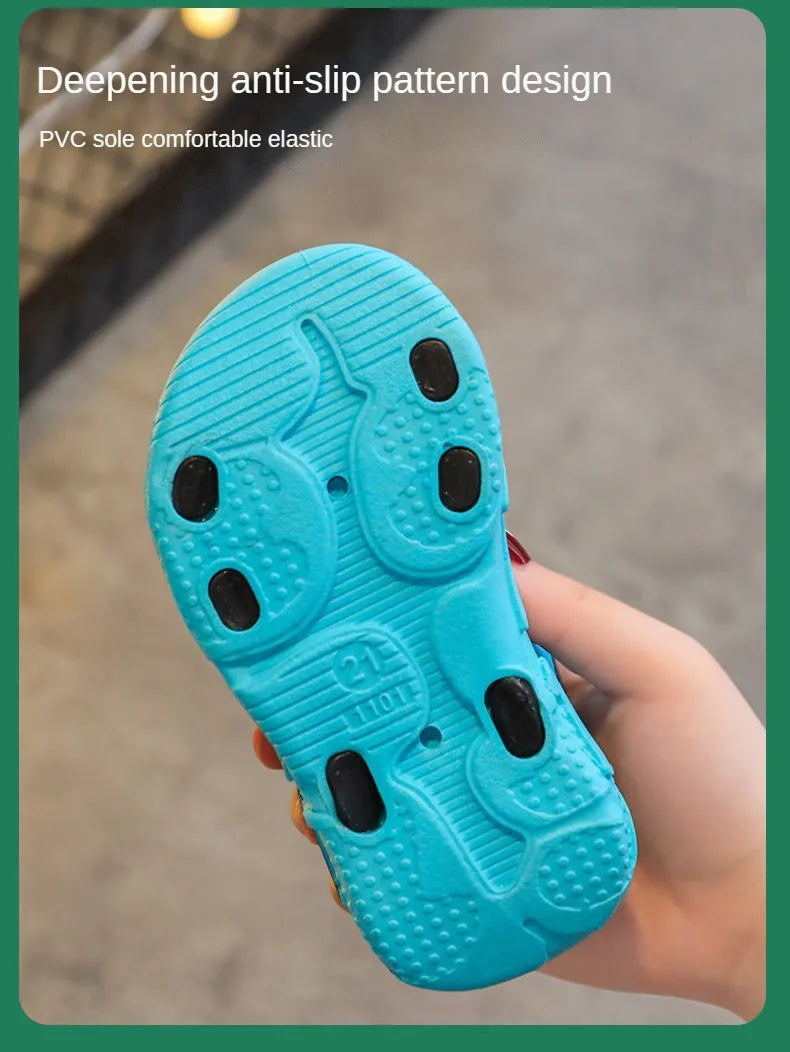 Soft Sole Anti Slip Cartoon Design Beach Outdoor Sandals