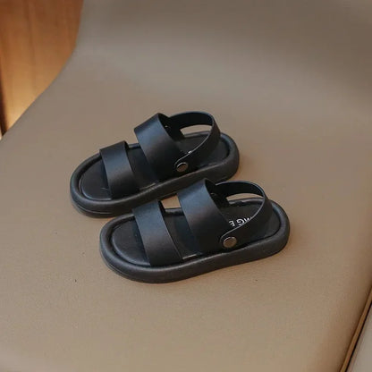 Children's Sandals  Summer New Style Beach Shoes Soft Bottom Boys' Shoes Trendy Casual Wear Ideal for Outdoor Activities