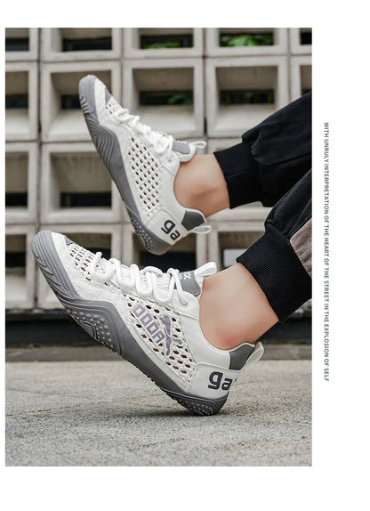 Shoes For Men Mesh Sneakers Summer Casual Breathable Sports Outdoor Hiking Tennis Running Designer Luxury Platform Loafers   (Available)
