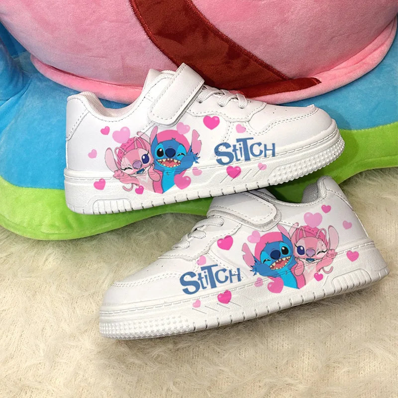 children's stitch sneakers girls boys shoes Casual basketball Kid Running Fashion Sports 7 and 18 year old girls Shoes Gift