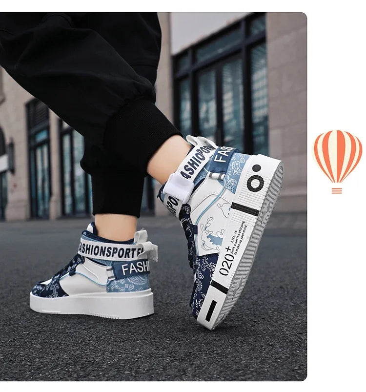 Kids High Top Sneakers for Daily Wear