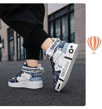 Kids High Top Sneakers for Daily Wear