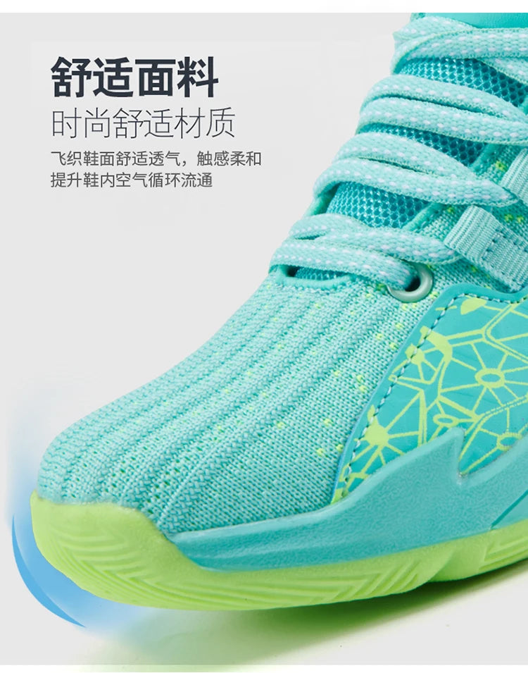 Kids Sneakers Boys Basketball Shoes Children's Casual Shoes Outdoor Training Running Sneakers Child Non-slip Comfortable 8