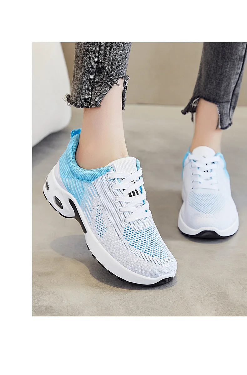 Women's Shoes Summer Casual Sneakers Breathable Mesh Affordable Free Shipping