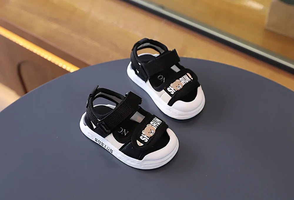 Summer Toddler Sandals For Baby 0-6y Boys Girls Summer Sandals Soft-soled First Step Footwear For Infant Kids Trend Fashion