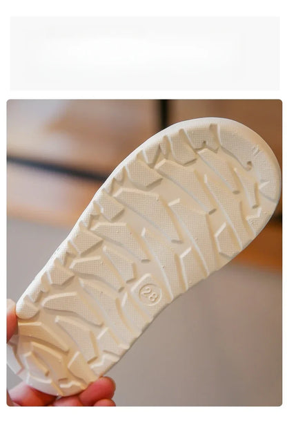 New Hot Sales Black Beige Soft Boys Girls Beach Shoes Casual Non-slip Kids Baby Sports Sandals