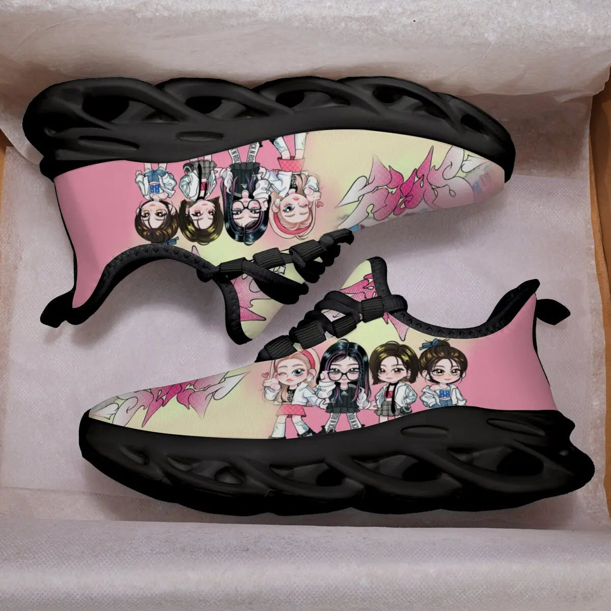 Children's Sneakers Kids Fashion Design White Non-slip Casual Shoes Boys Girls Hook Breathable Sneakers Toddler Outdoor Shoes