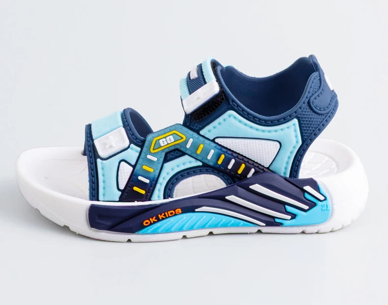 Summer Kids' Sandals Unisex Soft Bottom Casual Beach Shoes for Primary School Students Boys & Girls