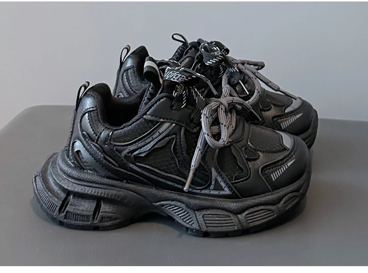 Unisex Kids Active Shoes New Autumn Winter Toddler Platform Sneakers Soft Sole All-day Comfort School Outdoor Sport Shoes