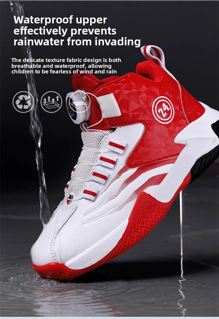 Kids Basketball Sneakers for Active Play