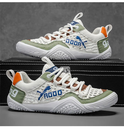 Shoes For Men Mesh Sneakers Summer Casual Breathable Sports Outdoor Hiking Tennis Running Designer Luxury Platform Loafers   (Available)