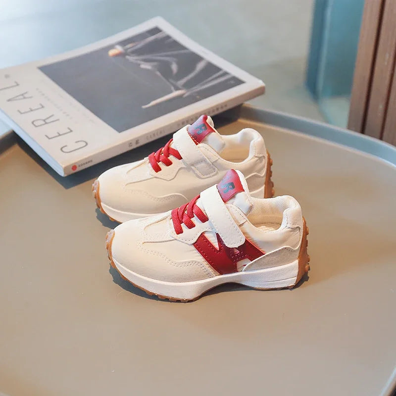 Children's Sneakers for Boy Lightweight Versatile Tennis Shoes for Girls Fashion Causal Kids School Running Basketball Shoes Hot