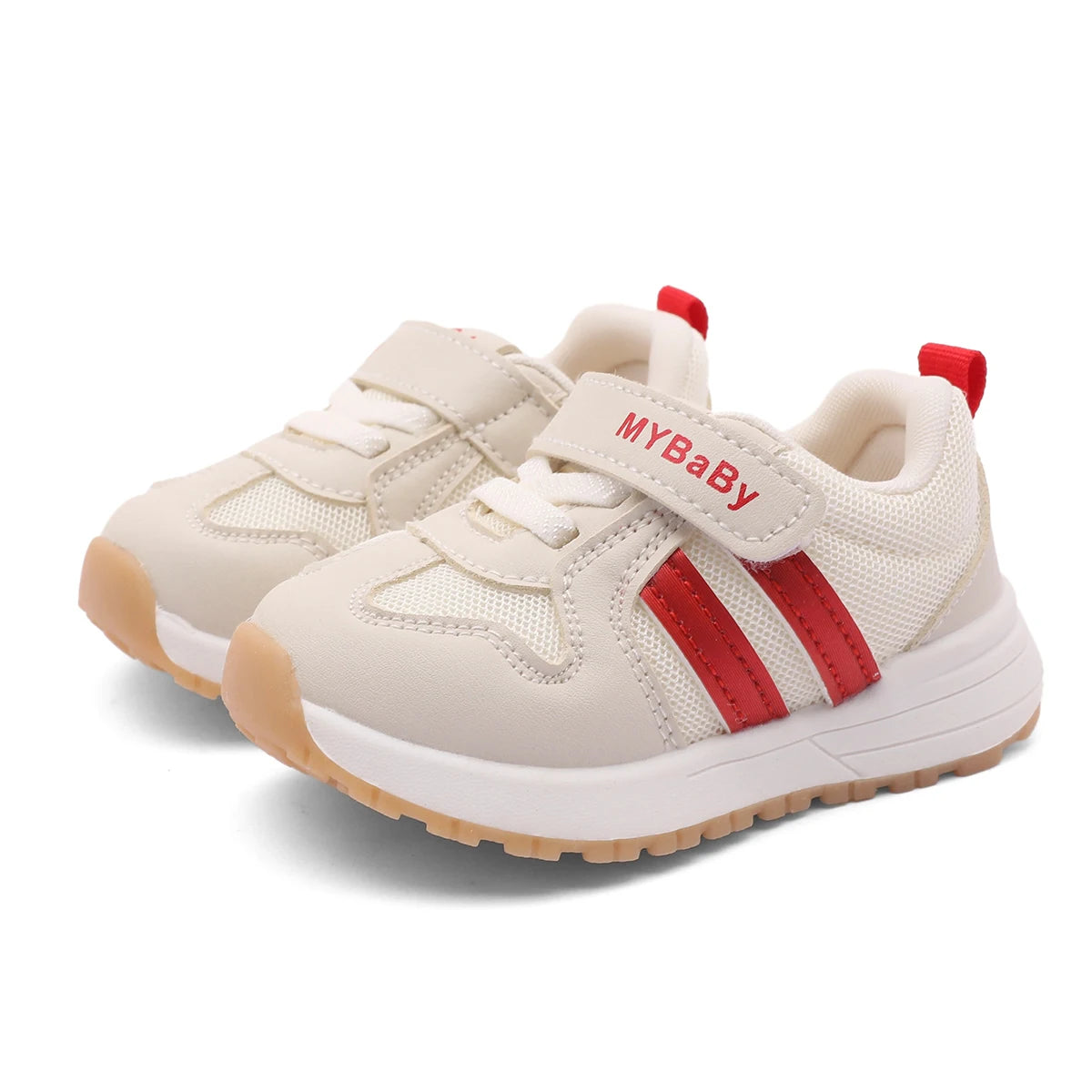 Baby Boys Girls Fashion Casual Sneakers  Breathable Non-slip Comfortable Walking Shoes