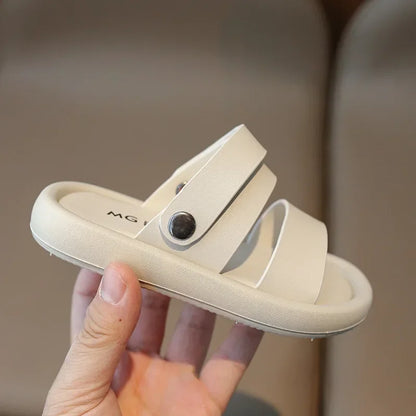 Children's Sandals  Summer New Style Beach Shoes Soft Bottom Boys' Shoes Trendy Casual Wear Ideal for Outdoor Activities