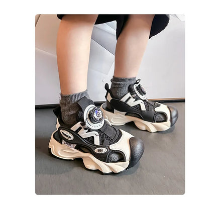 Children Casual Shoes Mesh Breathable Outdoor Beach Shoes Non Slip Comfort Fashion Kids Shoes