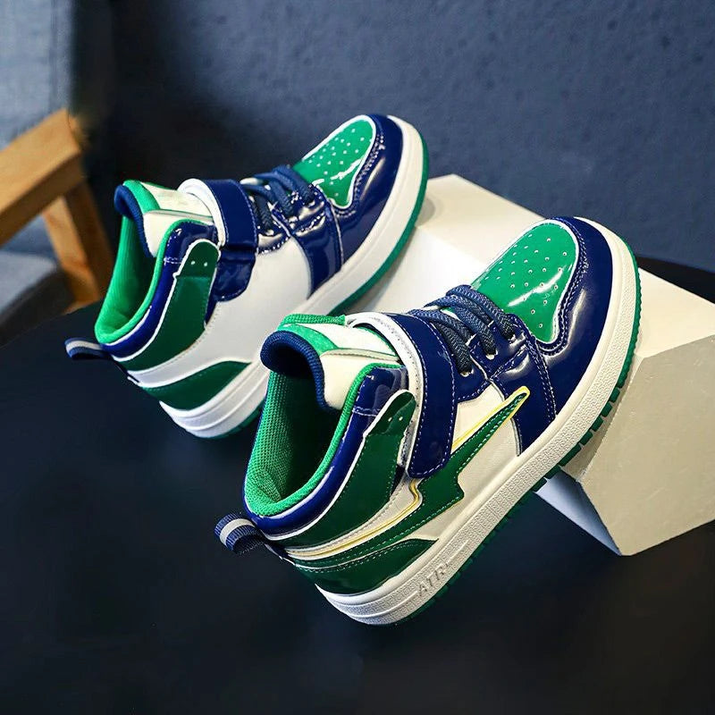 Fashion Girls Shoes 2025 Autumn New Kids Sneakers Soft Soled Anti Slip Boys Shoes Simple Versatile Girls' Casual Shoe Zapatillas