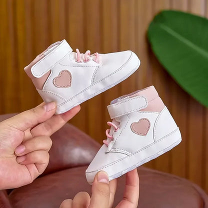 Cute Comfortable Sneakers For Baby Boys and Girl  Lightweight Non Slip Shoes For Indoor Outdoor Walking Spring And Autumn