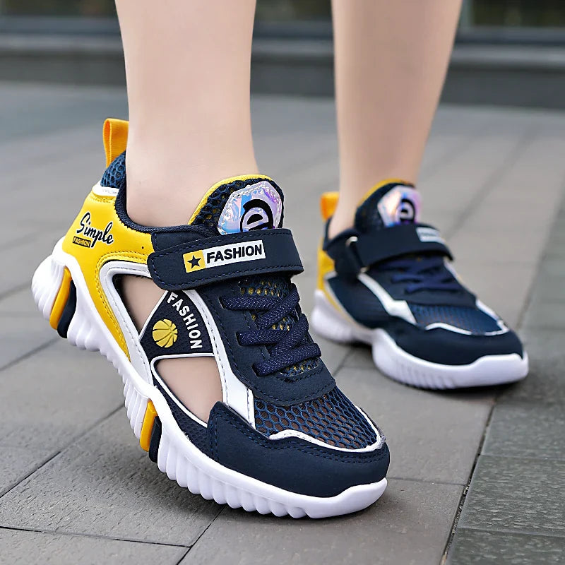 Summer Kids Sandals Breathable Boys and Girls Soft and Comfortable Beach Shoes Outdoor Lightweight Slippers